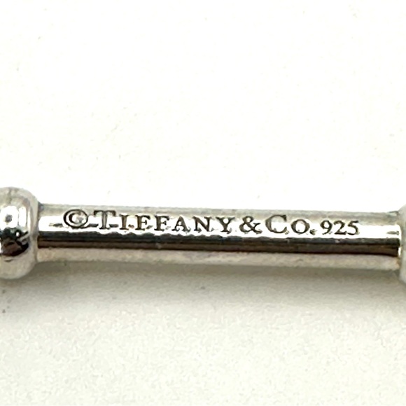 Tiffany & Co Heart Key Pendant Necklace - Picture 5 of 9